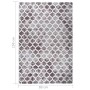 Alfombra lavable patchwork antideslizante multicolor 80x150 cm de vidaXL, Alfombras - Ref: Foro24-337976, Precio: 22,23 €, De...