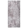 Alfombra lavable patchwork antideslizante multicolor 80x300 cm de vidaXL, Alfombras - Ref: Foro24-337977, Precio: 38,34 €, De...