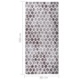 Alfombra lavable patchwork antideslizante multicolor 80x300 cm de vidaXL, Alfombras - Ref: Foro24-337977, Precio: 38,34 €, De...