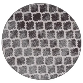 Alfombra lavable antideslizante multicolor φ120 cm de vidaXL, Alfombras - Ref: Foro24-337981, Precio: 23,62 €, Descuento: %