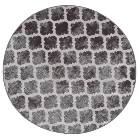 Alfombra lavable antideslizante multicolor φ120 cm de vidaXL, Alfombras - Ref: Foro24-337981, Precio: 23,62 €, Descuento: %