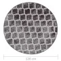 Alfombra lavable antideslizante multicolor φ120 cm de vidaXL, Alfombras - Ref: Foro24-337981, Precio: 23,62 €, Descuento: %