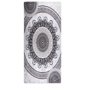Alfombra lavable patchwork antideslizante multicolor 80x300 cm de vidaXL, Alfombras - Ref: Foro24-337983, Precio: 30,78 €, De...