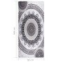 Alfombra lavable patchwork antideslizante multicolor 80x300 cm de vidaXL, Alfombras - Ref: Foro24-337983, Precio: 30,78 €, De...