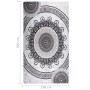 Alfombra lavable antideslizante multicolor 190x300 cm de vidaXL, Alfombras - Ref: Foro24-337986, Precio: 82,58 €, Descuento: %