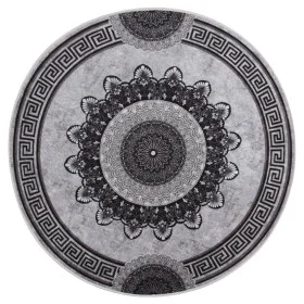 Alfombra lavable antideslizante multicolor φ120 cm de vidaXL, Alfombras - Ref: Foro24-337987, Precio: 23,52 €, Descuento: %