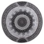 Alfombra lavable antideslizante multicolor φ120 cm de vidaXL, Alfombras - Ref: Foro24-337987, Precio: 23,95 €, Descuento: %