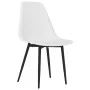 Esszimmerstühle 4 Einheiten weiß PP von vidaXL, Essstühle - Ref: Foro24-338043, Preis: 160,89 €, Rabatt: %