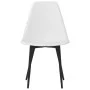Esszimmerstühle 4 Einheiten weiß PP von vidaXL, Essstühle - Ref: Foro24-338043, Preis: 160,89 €, Rabatt: %