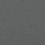 Sofá de 3 plazas con cojines tela gris oscuro 180 cm en Sofás | Comprar online en Foru.es