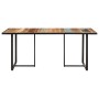 Mesa de comedor de madera maciza reciclada 180 cm de vidaXL, Mesas de cocina y de comedor - Ref: Foro24-320696, Precio: 281,4...