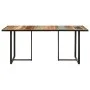 Recycled solid wood dining table 180 cm by vidaXL, Kitchen and dining tables - Ref: Foro24-320696, Price: 276,23 €, Discount: %