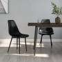 Sillas de comedor 2 unidades negras PP de vidaXL, Sillas de comedor - Ref: Foro24-338044, Precio: 103,49 €, Descuento: %