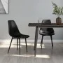 Sillas de comedor 2 unidades negras PP de vidaXL, Sillas de comedor - Ref: Foro24-338044, Precio: 101,70 €, Descuento: %