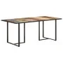 Recycled solid wood dining table 180 cm by vidaXL, Kitchen and dining tables - Ref: Foro24-320696, Price: 276,23 €, Discount: %