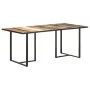 Recycled solid wood dining table 180 cm by vidaXL, Kitchen and dining tables - Ref: Foro24-320696, Price: 276,23 €, Discount: %