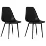 Sillas de comedor 2 unidades negras PP de vidaXL, Sillas de comedor - Ref: Foro24-338044, Precio: 101,70 €, Descuento: %