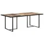 Mesa de comedor de madera maciza reciclada 200 cm de vidaXL, Mesas de cocina y de comedor - Ref: Foro24-320698, Precio: 371,8...