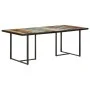 Mesa de comedor de madera maciza reciclada 200 cm de vidaXL, Mesas de cocina y de comedor - Ref: Foro24-320698, Precio: 371,8...