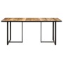 Mesa de comedor madera de mango rugosa 180 cm de vidaXL, Mesas de cocina y de comedor - Ref: Foro24-320695, Precio: 248,23 €,...