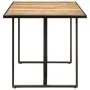 Mesa de comedor madera de mango rugosa 180 cm de vidaXL, Mesas de cocina y de comedor - Ref: Foro24-320695, Precio: 244,36 €,...