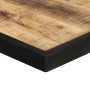 Mesa de comedor madera de mango rugosa 180 cm de vidaXL, Mesas de cocina y de comedor - Ref: Foro24-320695, Precio: 248,23 €,...