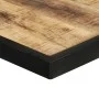 Mesa de comedor madera de mango rugosa 180 cm de vidaXL, Mesas de cocina y de comedor - Ref: Foro24-320695, Precio: 244,36 €,...
