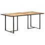 Mesa de comedor madera de mango rugosa 180 cm de vidaXL, Mesas de cocina y de comedor - Ref: Foro24-320695, Precio: 248,23 €,...