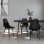 Sillas de comedor 4 unidades negras PP de vidaXL, Sillas de comedor - Ref: Foro24-338045, Precio: 134,70 €, Descuento: %