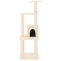 Rascador para gatos con postes de sisal crema 105 cm de vidaXL, Mobiliario para gatos - Ref: Foro24-171466, Precio: 44,44 €, ...