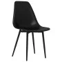 Sillas de comedor 4 unidades negras PP de vidaXL, Sillas de comedor - Ref: Foro24-338045, Precio: 132,75 €, Descuento: %