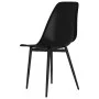 Sillas de comedor 4 unidades negras PP de vidaXL, Sillas de comedor - Ref: Foro24-338045, Precio: 132,75 €, Descuento: %