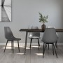 Sillas de comedor 4 unidades gris PP de vidaXL, Sillas de comedor - Ref: Foro24-338047, Precio: 172,70 €, Descuento: %
