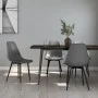 Sillas de comedor 4 unidades gris PP de vidaXL, Sillas de comedor - Ref: Foro24-338047, Precio: 157,84 €, Descuento: %