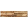 Banco de madera maciza de mango 160x35x46 cm de vidaXL, Bancos para recibidores y almacenamiento - Ref: Foro24-351683, Precio...