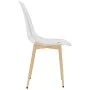 Sillas de comedor 4 unidades transparente PET de vidaXL, Sillas de comedor - Ref: Foro24-338063, Precio: 149,06 €, Descuento: %