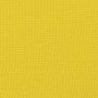 Sofá de 2 plazas con cojines tela amarillo claro 120 cm en Sofás | Comprar online en Foru.es