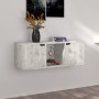 Mueble de TV madera de ingeniería hormigón 88,5x27,5x30,5 cm de vidaXL, Muebles TV - Ref: Foro24-338175, Precio: 50,82 €, Des...