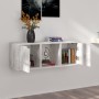 Mueble de TV madera de ingeniería hormigón 88,5x27,5x30,5 cm de vidaXL, Muebles TV - Ref: Foro24-338175, Precio: 50,82 €, Des...