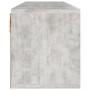 Mueble de TV madera de ingeniería hormigón 88,5x27,5x30,5 cm de vidaXL, Muebles TV - Ref: Foro24-338175, Precio: 50,82 €, Des...