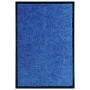 Felpudo lavable azul 40x60 cm de vidaXL, Felpudos - Ref: Foro24-323439, Precio: 22,45 €, Descuento: %