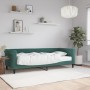 Sofá cama con colchón terciopelo verde oscuro 80x200 cm de vidaXL, Camas y somieres - Ref: Foro24-3197742, Precio: 320,27 €, ...