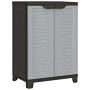 Armario de plástico 65x45x97 cm de vidaXL, Taquillas y armarios de almacenamiento - Ref: Foro24-337903, Precio: 142,57 €, Des...