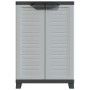 Armario de plástico 65x45x97 cm de vidaXL, Taquillas y armarios de almacenamiento - Ref: Foro24-337903, Precio: 142,57 €, Des...