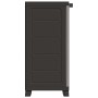 Armario de plástico 65x45x97 cm de vidaXL, Taquillas y armarios de almacenamiento - Ref: Foro24-337903, Precio: 142,57 €, Des...