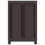Armario de plástico 65x45x97 cm de vidaXL, Taquillas y armarios de almacenamiento - Ref: Foro24-337903, Precio: 142,57 €, Des...