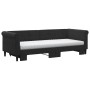 Sofá cama nido con colchón terciopelo negro 80x200 cm de vidaXL, Camas y somieres - Ref: Foro24-3197792, Precio: 418,59 €, De...