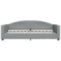 Sofá cama nido tela gris claro 100x200 cm de vidaXL, Camas y somieres - Ref: Foro24-3197193, Precio: 259,44 €, Descuento: %
