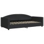 Sofá cama con colchón tela negro 100x200 cm de vidaXL, Camas y somieres - Ref: Foro24-3197177, Precio: 341,70 €, Descuento: %