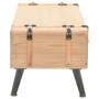Mueble de TV madera maciza de abeto 110x33x35 cm de vidaXL, Muebles TV - Ref: Foro24-339299, Precio: 104,68 €, Descuento: %